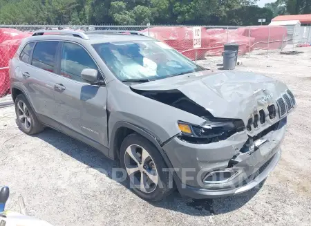 Jeep Cherokee 2019 2019 vin 1C4PJLDB4KD444096 from auto auction Iaai