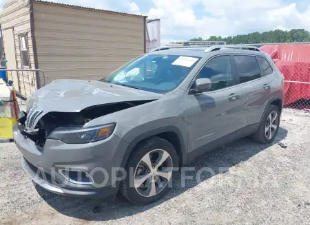 JEEP CHEROKEE 2019 vin 1C4PJLDB4KD444096 from auto auction Iaai