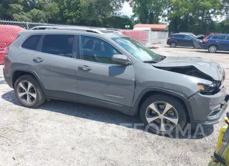 JEEP CHEROKEE 2019 vin 1C4PJLDB4KD444096 from auto auction Iaai