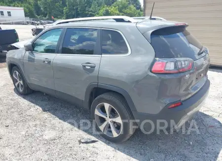 JEEP CHEROKEE 2019 vin 1C4PJLDB4KD444096 from auto auction Iaai