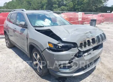 JEEP CHEROKEE 2019 vin 1C4PJLDB4KD444096 from auto auction Iaai