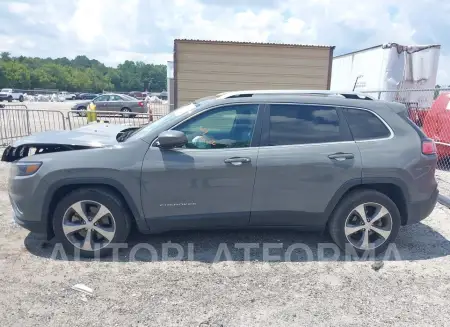 JEEP CHEROKEE 2019 vin 1C4PJLDB4KD444096 from auto auction Iaai