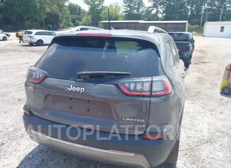 JEEP CHEROKEE 2019 vin 1C4PJLDB4KD444096 from auto auction Iaai