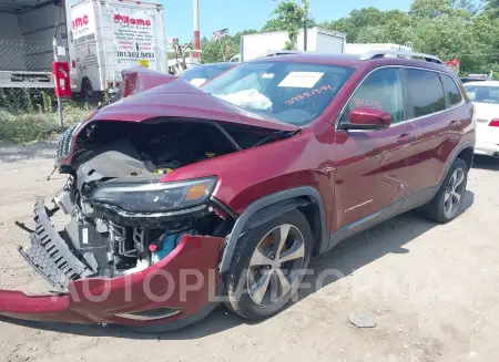 JEEP CHEROKEE 2019 vin 1C4PJLDBXKD365886 from auto auction Iaai