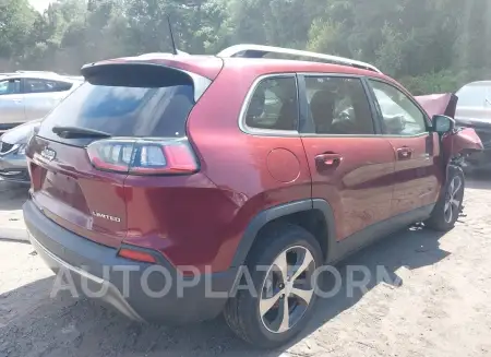 JEEP CHEROKEE 2019 vin 1C4PJLDBXKD365886 from auto auction Iaai