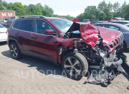 JEEP CHEROKEE 2019 vin 1C4PJLDBXKD365886 from auto auction Iaai