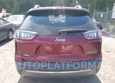 JEEP CHEROKEE 2019 vin 1C4PJLDBXKD365886 from auto auction Iaai