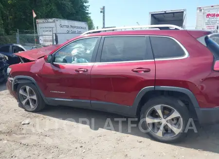 JEEP CHEROKEE 2019 vin 1C4PJLDBXKD365886 from auto auction Iaai