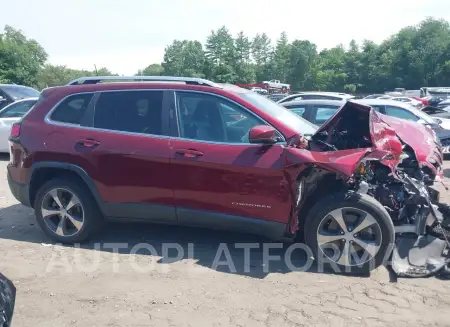 JEEP CHEROKEE 2019 vin 1C4PJLDBXKD365886 from auto auction Iaai