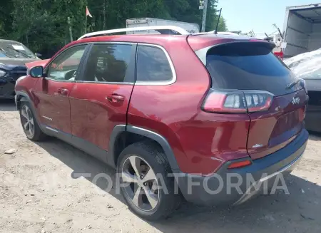 JEEP CHEROKEE 2019 vin 1C4PJLDBXKD365886 from auto auction Iaai