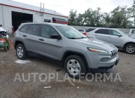 Jeep Cherokee 2016 2016 vin 1C4PJMAB3GW266932 from auto auction Iaai