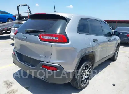 JEEP CHEROKEE 2017 vin 1C4PJMAB8HW668723 from auto auction Iaai