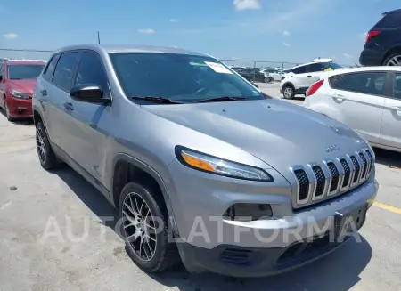 Jeep Cherokee 2017 2017 vin 1C4PJMAB8HW668723 from auto auction Iaai