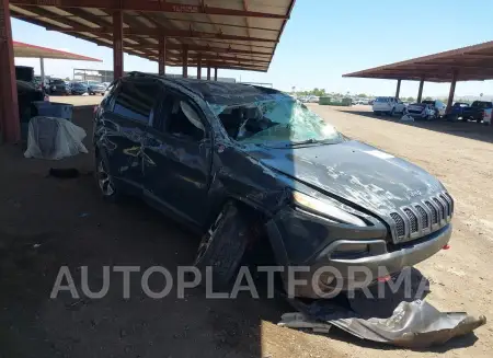 Jeep Cherokee 2017 2017 vin 1C4PJMBBXHW590752 from auto auction Iaai