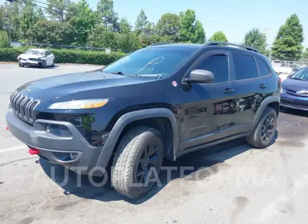 JEEP CHEROKEE 2017 vin 1C4PJMBS1HW611617 from auto auction Iaai