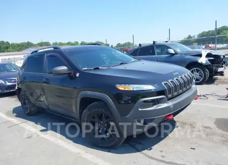 JEEP CHEROKEE 2017 vin 1C4PJMBS1HW611617 from auto auction Iaai