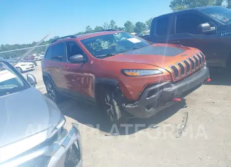 Jeep Cherokee 2016 2016 vin 1C4PJMBSXGW315221 from auto auction Iaai