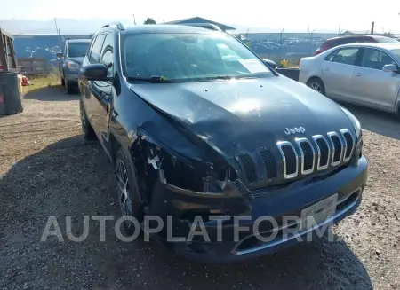 JEEP CHEROKEE 2015 vin 1C4PJMDB3FW724494 from auto auction Iaai