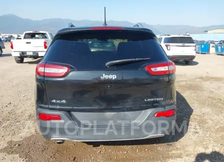 JEEP CHEROKEE 2015 vin 1C4PJMDB3FW724494 from auto auction Iaai