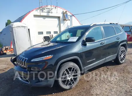 JEEP CHEROKEE 2015 vin 1C4PJMDB3FW724494 from auto auction Iaai