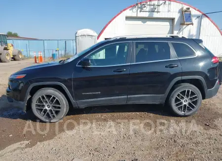 JEEP CHEROKEE 2015 vin 1C4PJMDB3FW724494 from auto auction Iaai