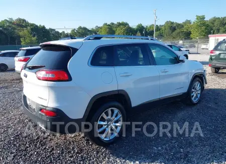 JEEP CHEROKEE 2015 vin 1C4PJMDS4FW664998 from auto auction Iaai