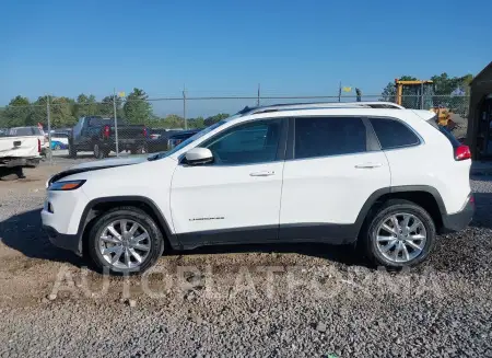 JEEP CHEROKEE 2015 vin 1C4PJMDS4FW664998 from auto auction Iaai