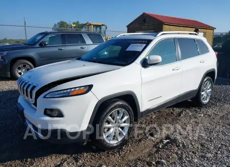 JEEP CHEROKEE 2015 vin 1C4PJMDS4FW664998 from auto auction Iaai