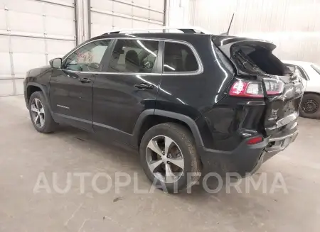 JEEP CHEROKEE 2020 vin 1C4PJMDX1LD579829 from auto auction Iaai