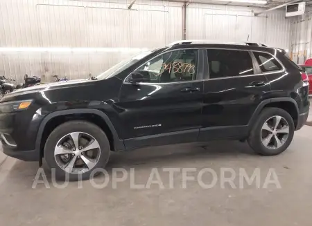 JEEP CHEROKEE 2020 vin 1C4PJMDX1LD579829 from auto auction Iaai