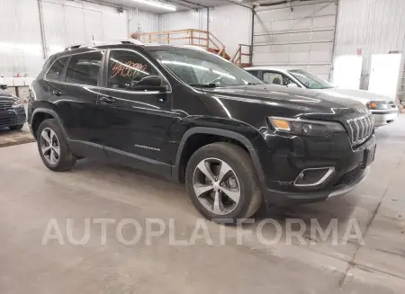 JEEP CHEROKEE 2020 vin 1C4PJMDX1LD579829 from auto auction Iaai