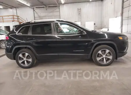 JEEP CHEROKEE 2020 vin 1C4PJMDX1LD579829 from auto auction Iaai