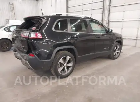 JEEP CHEROKEE 2020 vin 1C4PJMDX1LD579829 from auto auction Iaai