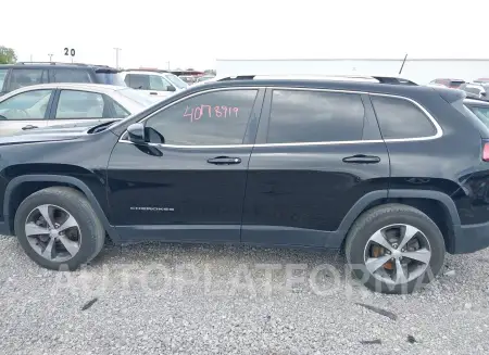 JEEP CHEROKEE 2019 vin 1C4PJMDX7KD125762 from auto auction Iaai