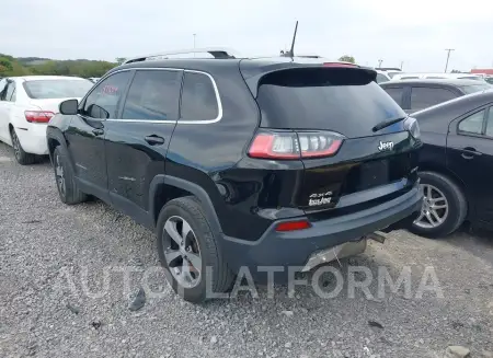 JEEP CHEROKEE 2019 vin 1C4PJMDX7KD125762 from auto auction Iaai