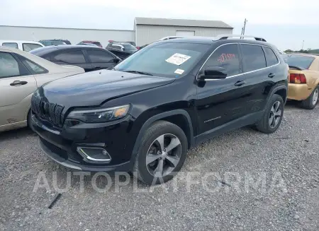 JEEP CHEROKEE 2019 vin 1C4PJMDX7KD125762 from auto auction Iaai