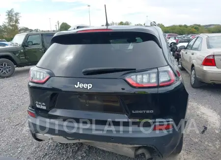 JEEP CHEROKEE 2019 vin 1C4PJMDX7KD125762 from auto auction Iaai