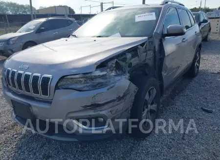 JEEP CHEROKEE 2019 vin 1C4PJMDX9KD197983 from auto auction Iaai