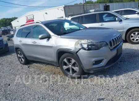 JEEP CHEROKEE 2019 vin 1C4PJMDX9KD197983 from auto auction Iaai