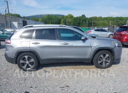 JEEP CHEROKEE 2019 vin 1C4PJMDX9KD197983 from auto auction Iaai