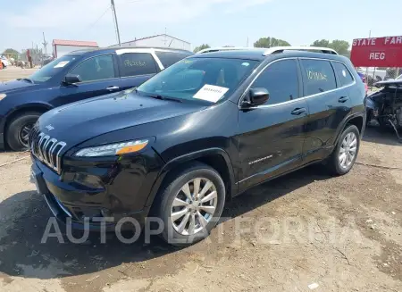 JEEP CHEROKEE 2018 vin 1C4PJMJX2JD548090 from auto auction Iaai