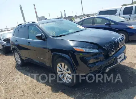 JEEP CHEROKEE 2018 vin 1C4PJMJX2JD548090 from auto auction Iaai