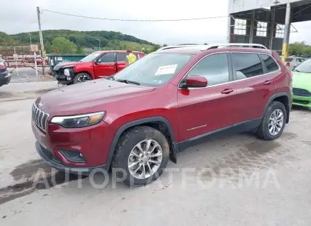 JEEP CHEROKEE 2021 vin 1C4PJMMX5MD104931 from auto auction Iaai