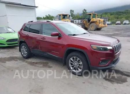 Jeep Cherokee 2021 2021 vin 1C4PJMMX5MD104931 from auto auction Iaai