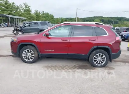 JEEP CHEROKEE 2021 vin 1C4PJMMX5MD104931 from auto auction Iaai