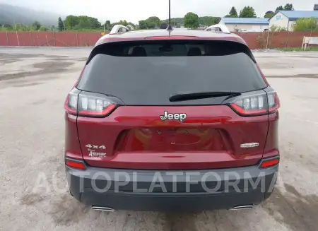 JEEP CHEROKEE 2021 vin 1C4PJMMX5MD104931 from auto auction Iaai