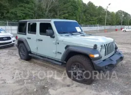 Jeep Wrangler 2024 2024 vin 1C4PJXDN7RW106367 from auto auction Iaai