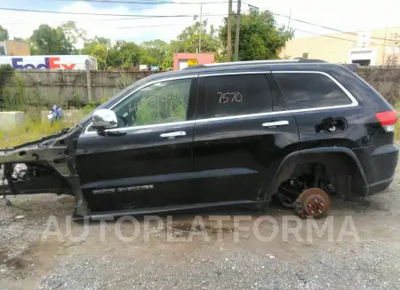 JEEP GRAND CHEROKEE 2018 vin 1C4RJFBG9JC137570 from auto auction Iaai