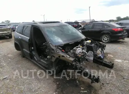 JEEP GRAND CHEROKEE 2018 vin 1C4RJFBG9JC137570 from auto auction Iaai