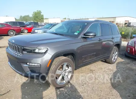 JEEP GRAND CHEROKEE 2022 vin 1C4RJHBG8N8610668 from auto auction Iaai